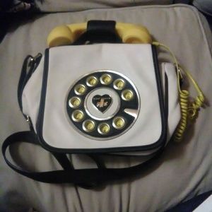 Betsey Johnson telephone purse